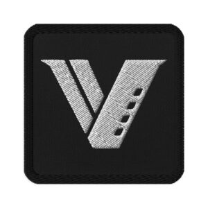 Videokasetit kangasmerkki